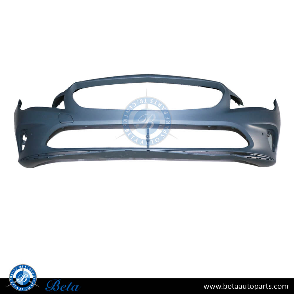 Front Bumper with PDC for Mercedes CLA-Class 2017-2018 models, Part Number 1178801200 Front Bumper with PDC for Mercedes CLA-Class 2017-2018 models, Part Number 1178801200